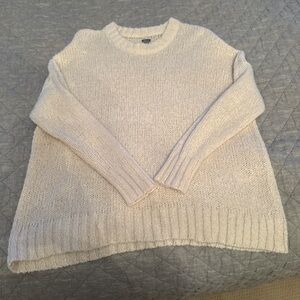 Aerie Cream Sweater